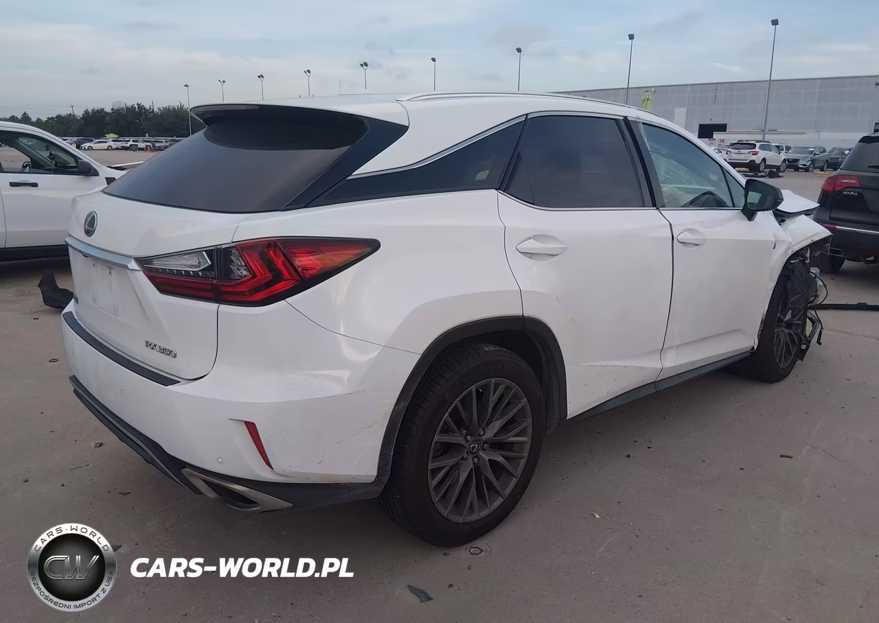 2018 Lexus Rx 350 F Sport VIN:2T2BZMCA6JC149364 - 4