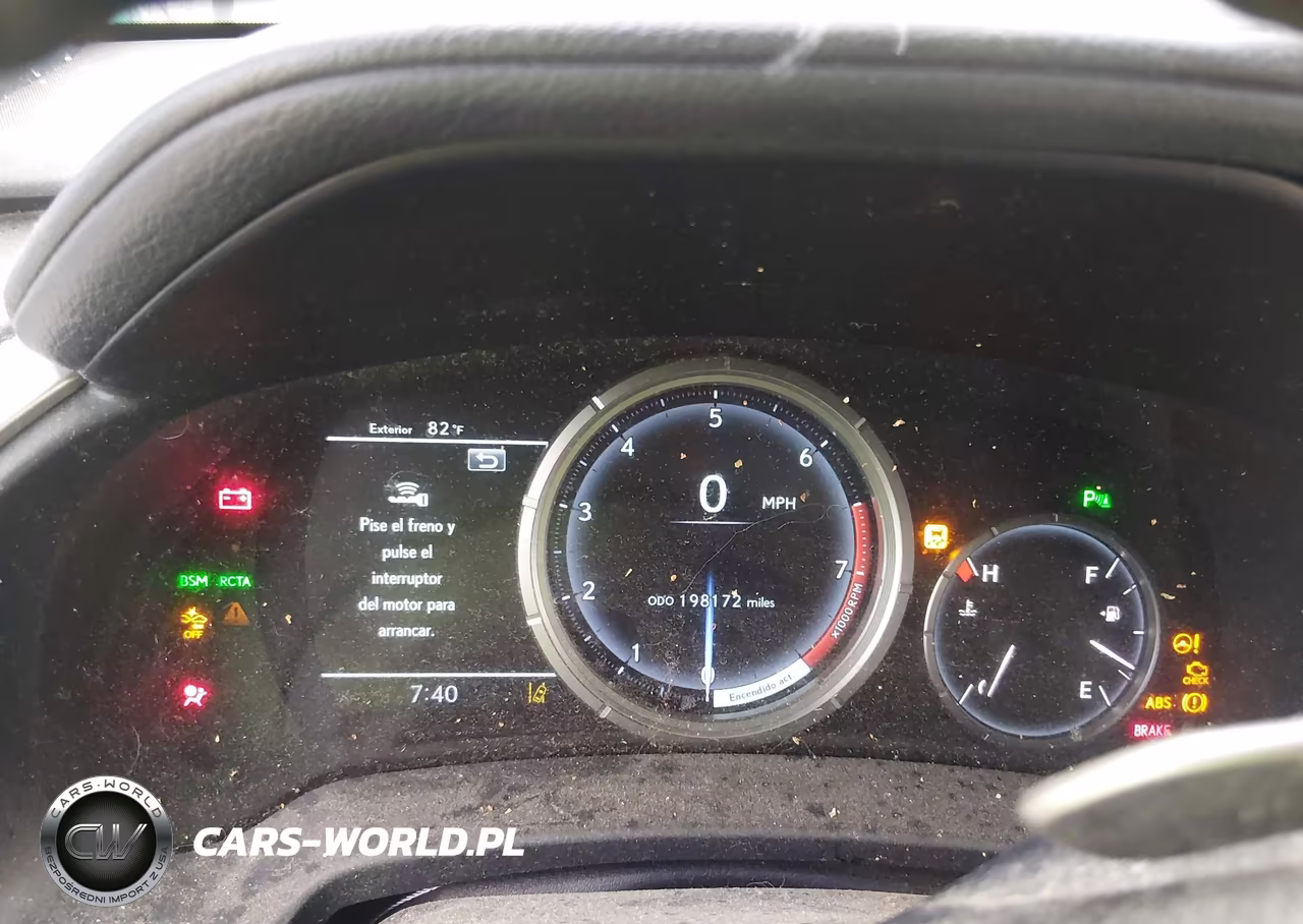 2018 Lexus Rx 350 F Sport VIN:2T2BZMCA6JC149364 - 7