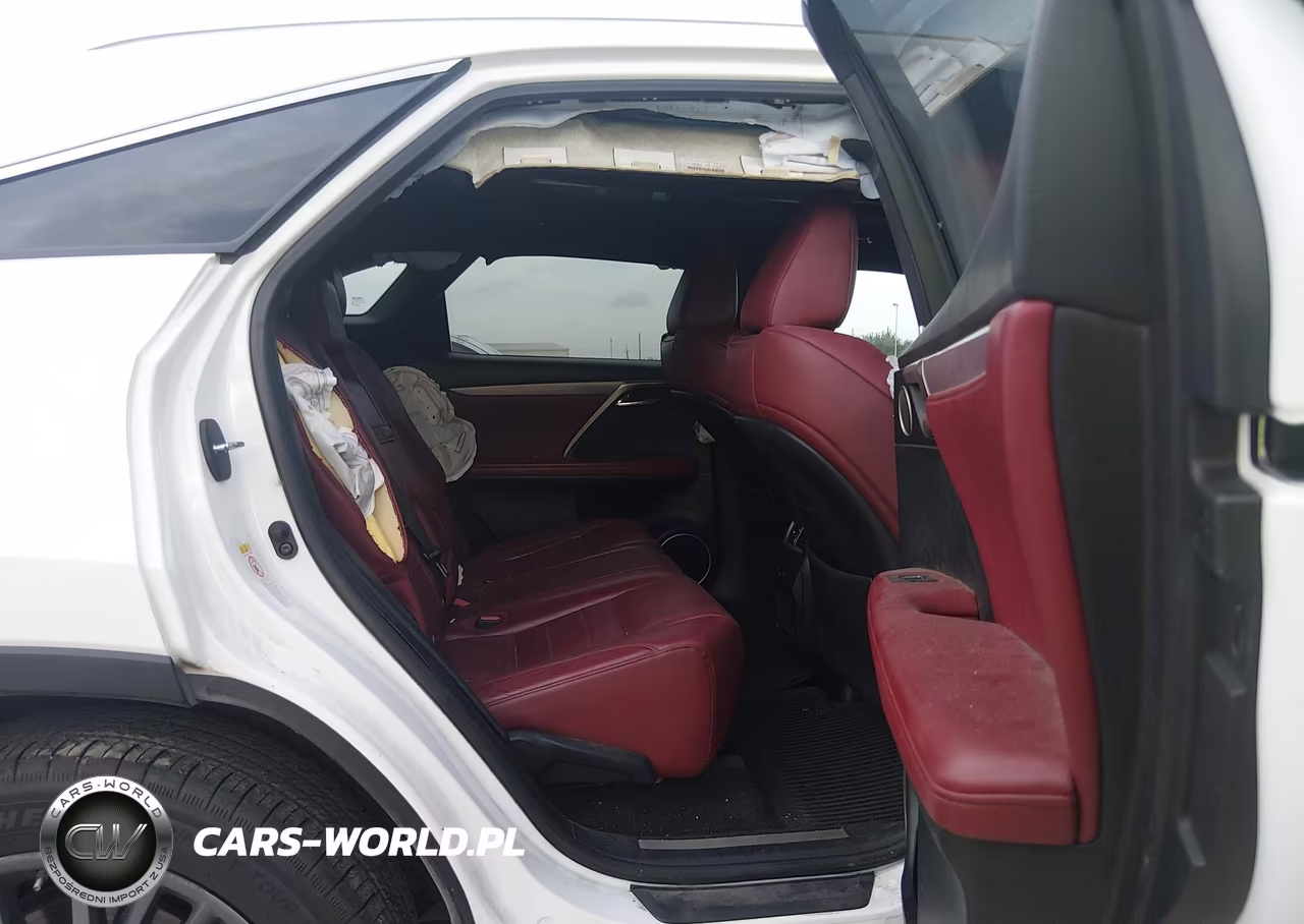 2018 Lexus Rx 350 F Sport VIN:2T2BZMCA6JC149364 - 8