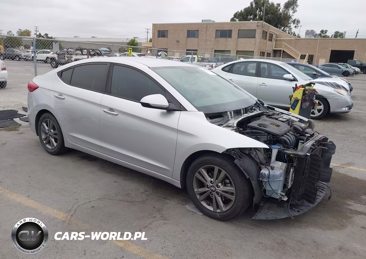 2017 Hyundai Elantra Se