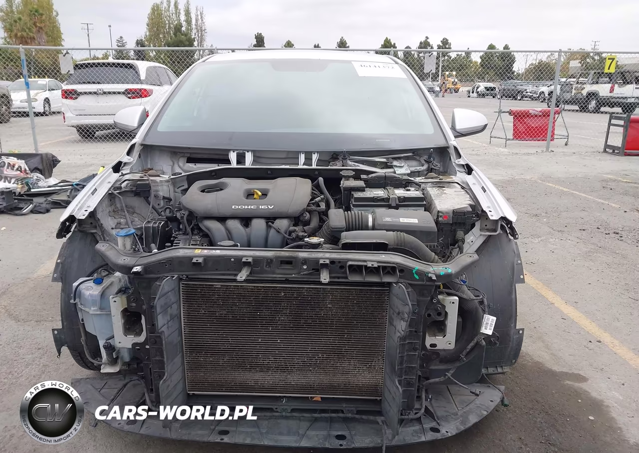 2017 Hyundai Elantra Se VIN:5NPD84LF8HH012574 - 13