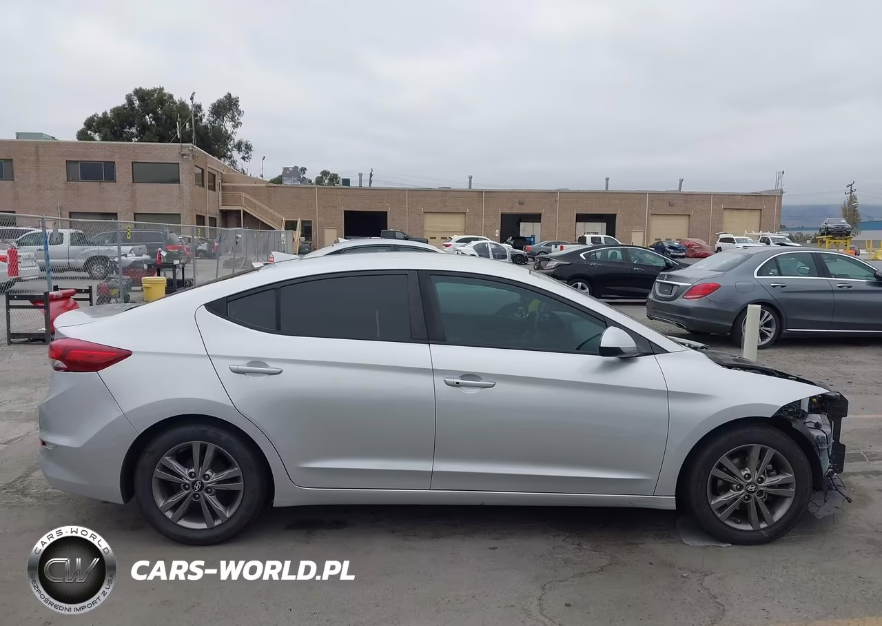 2017 Hyundai Elantra Se VIN:5NPD84LF8HH012574 - 14