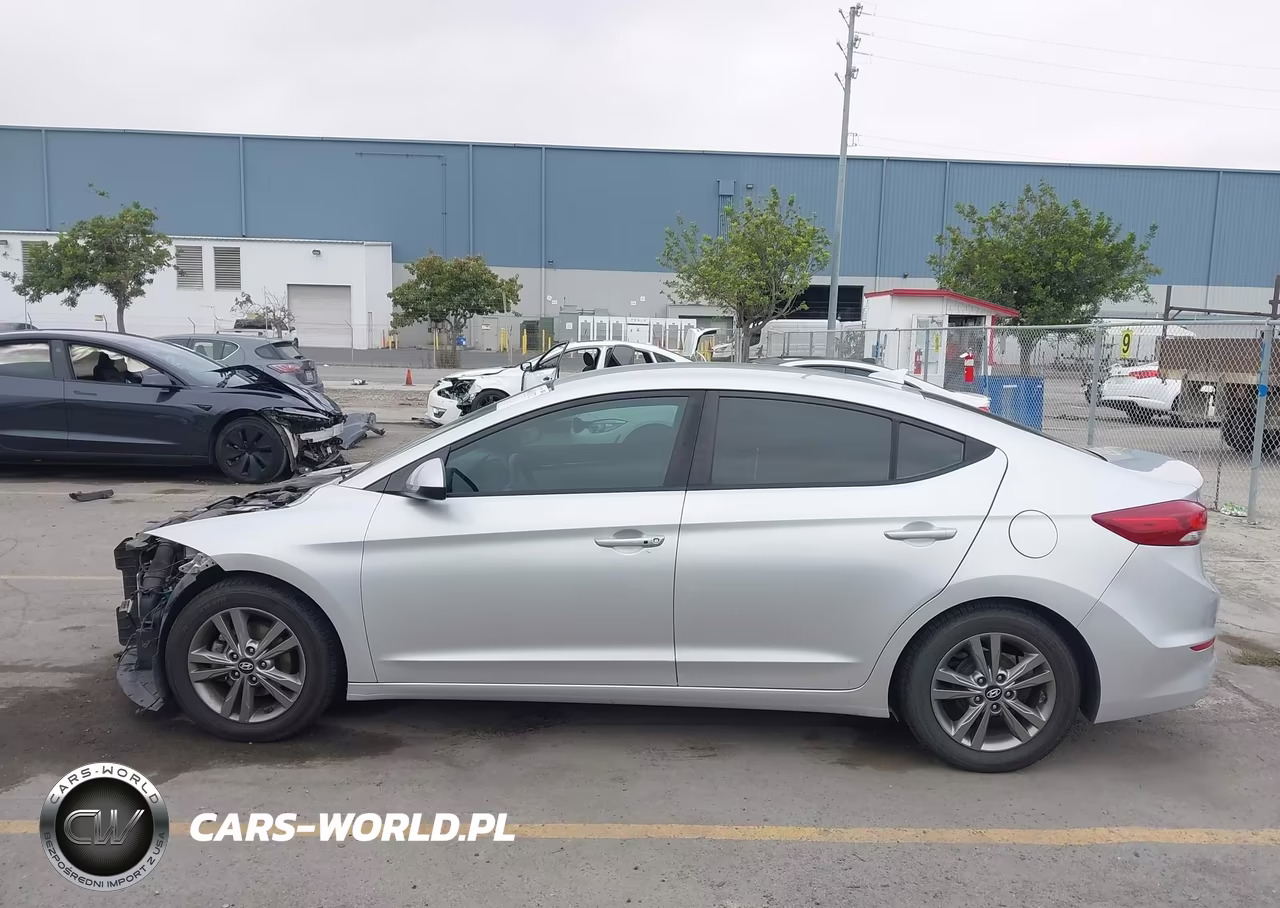 2017 Hyundai Elantra Se VIN:5NPD84LF8HH012574 - 15