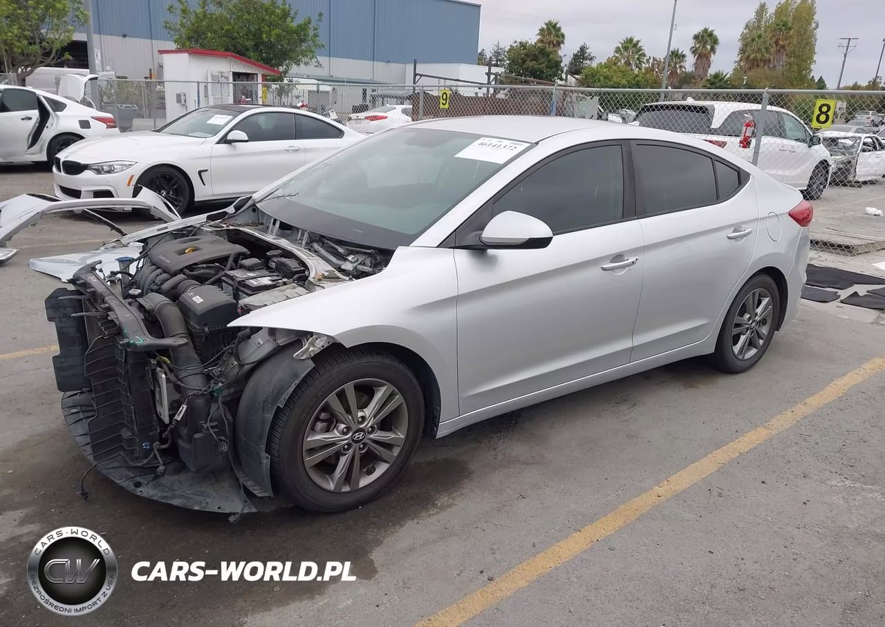 2017 Hyundai Elantra Se VIN:5NPD84LF8HH012574 - 2