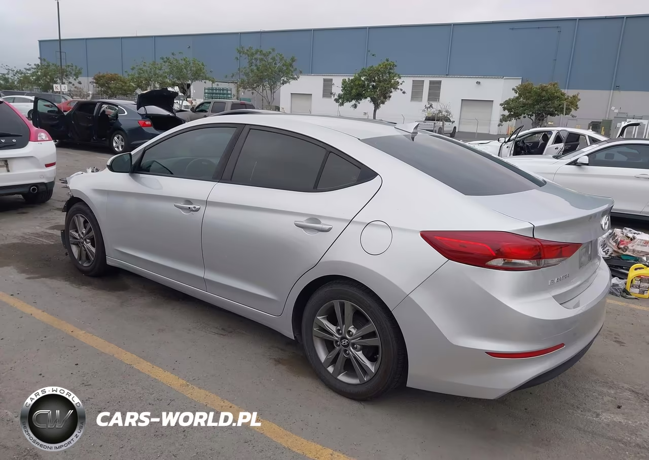 2017 Hyundai Elantra Se VIN:5NPD84LF8HH012574 - 3