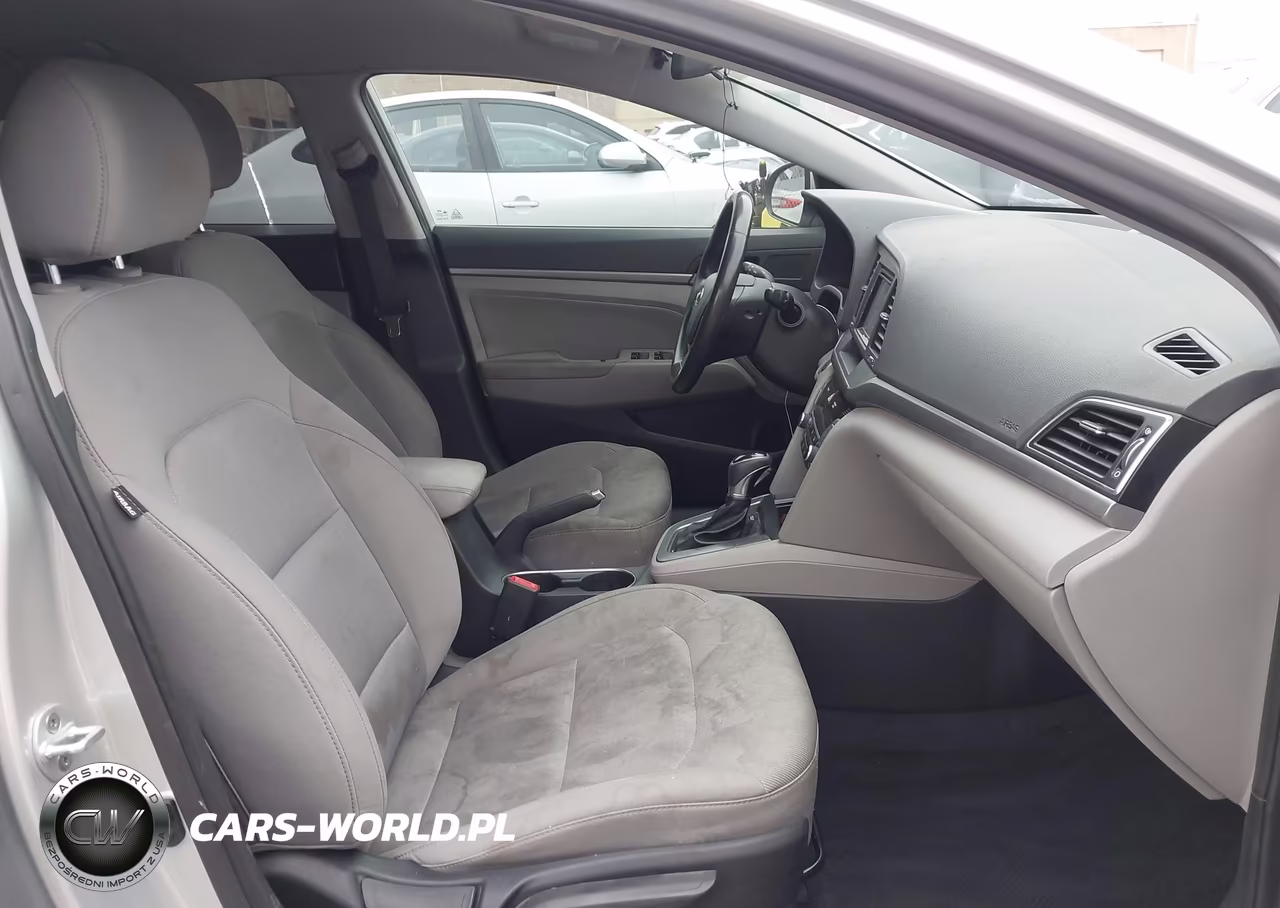 2017 Hyundai Elantra Se VIN:5NPD84LF8HH012574 - 5