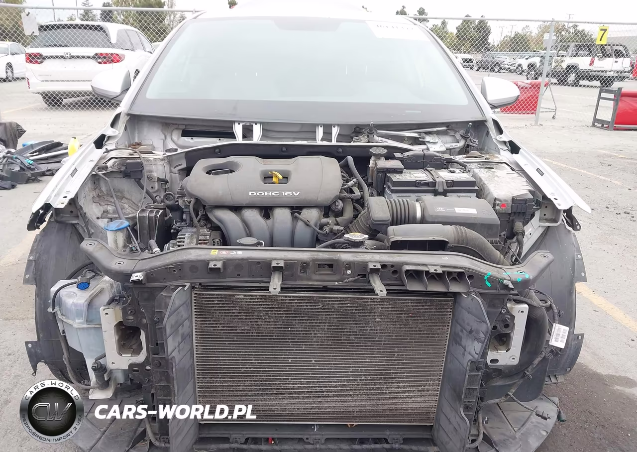 2017 Hyundai Elantra Se VIN:5NPD84LF8HH012574 - 6