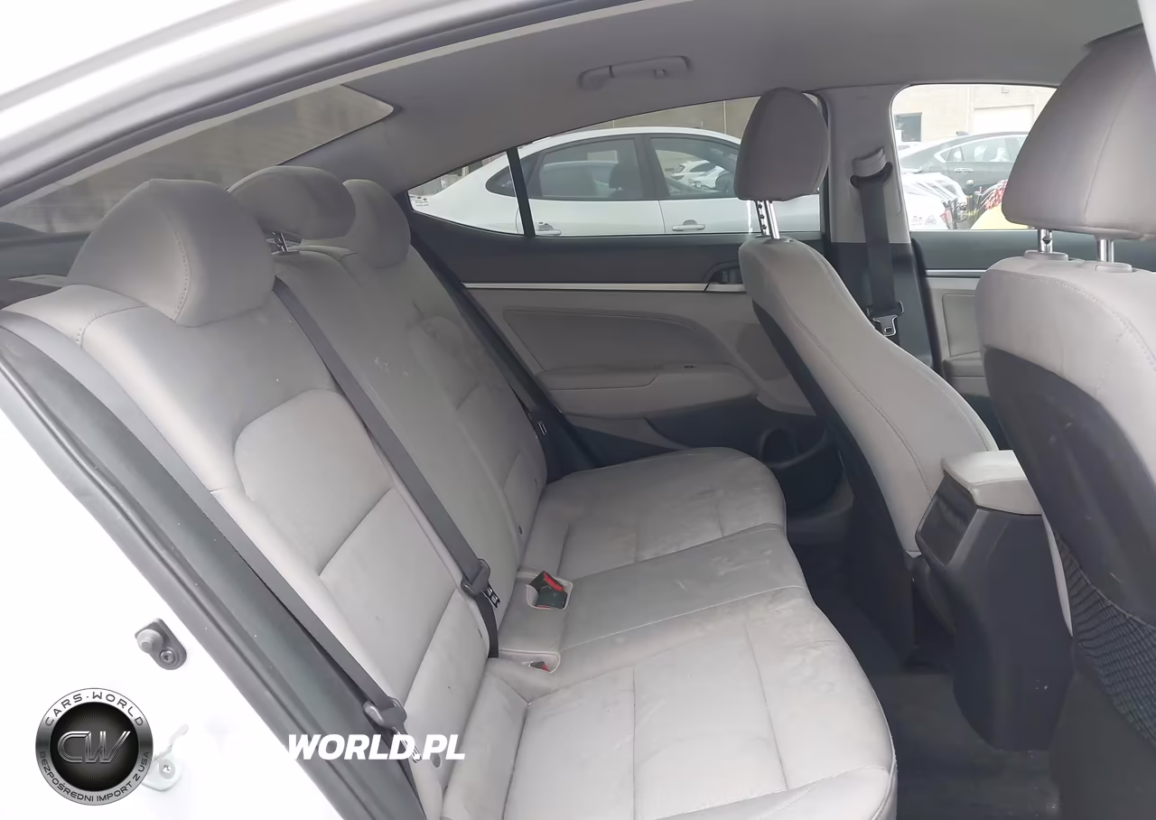 2017 Hyundai Elantra Se VIN:5NPD84LF8HH012574 - 8