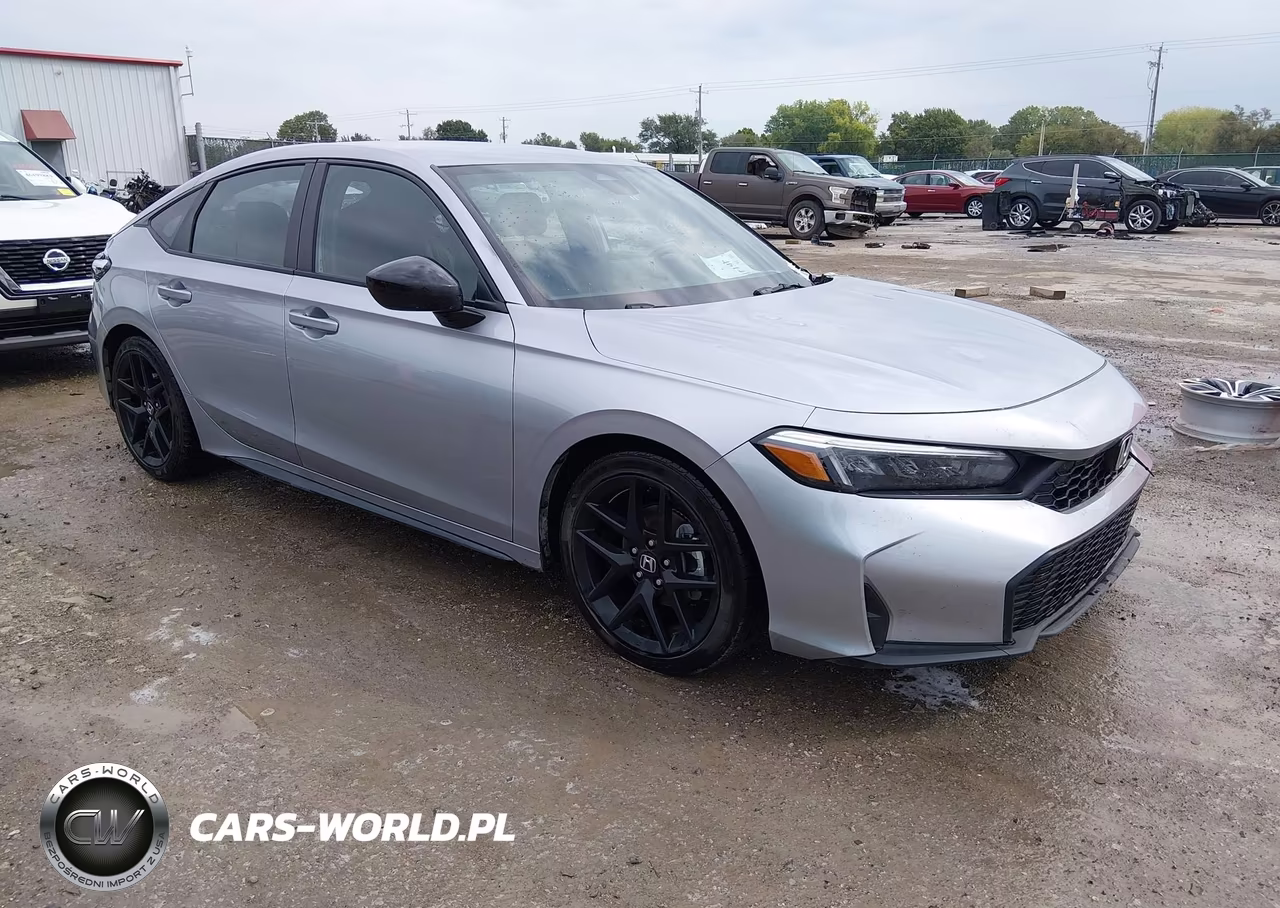 2026 Honda Civic Sport – zdjęcie 1 z 16
