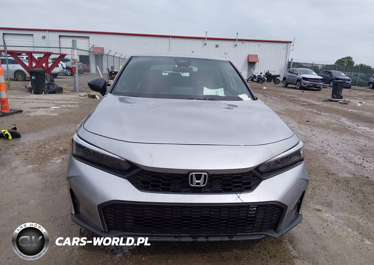 2026 Honda Civic Sport VIN:19XFL2H8XTE015060 - 12