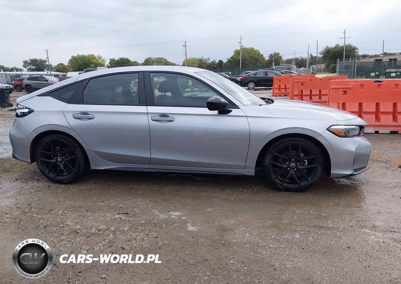 2026 Honda Civic Sport VIN:19XFL2H8XTE015060 - 13