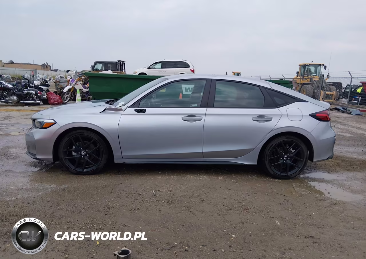 2026 Honda Civic Sport VIN:19XFL2H8XTE015060 - 14