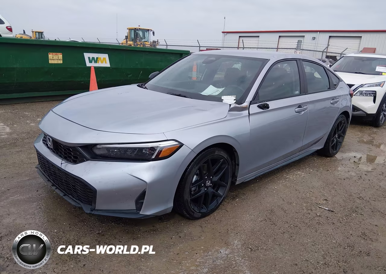 2026 Honda Civic Sport VIN:19XFL2H8XTE015060 - 2
