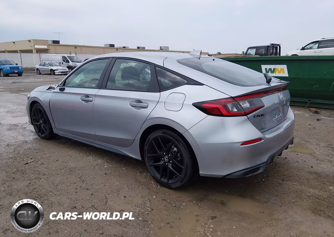 2026 Honda Civic Sport VIN:19XFL2H8XTE015060 - 3