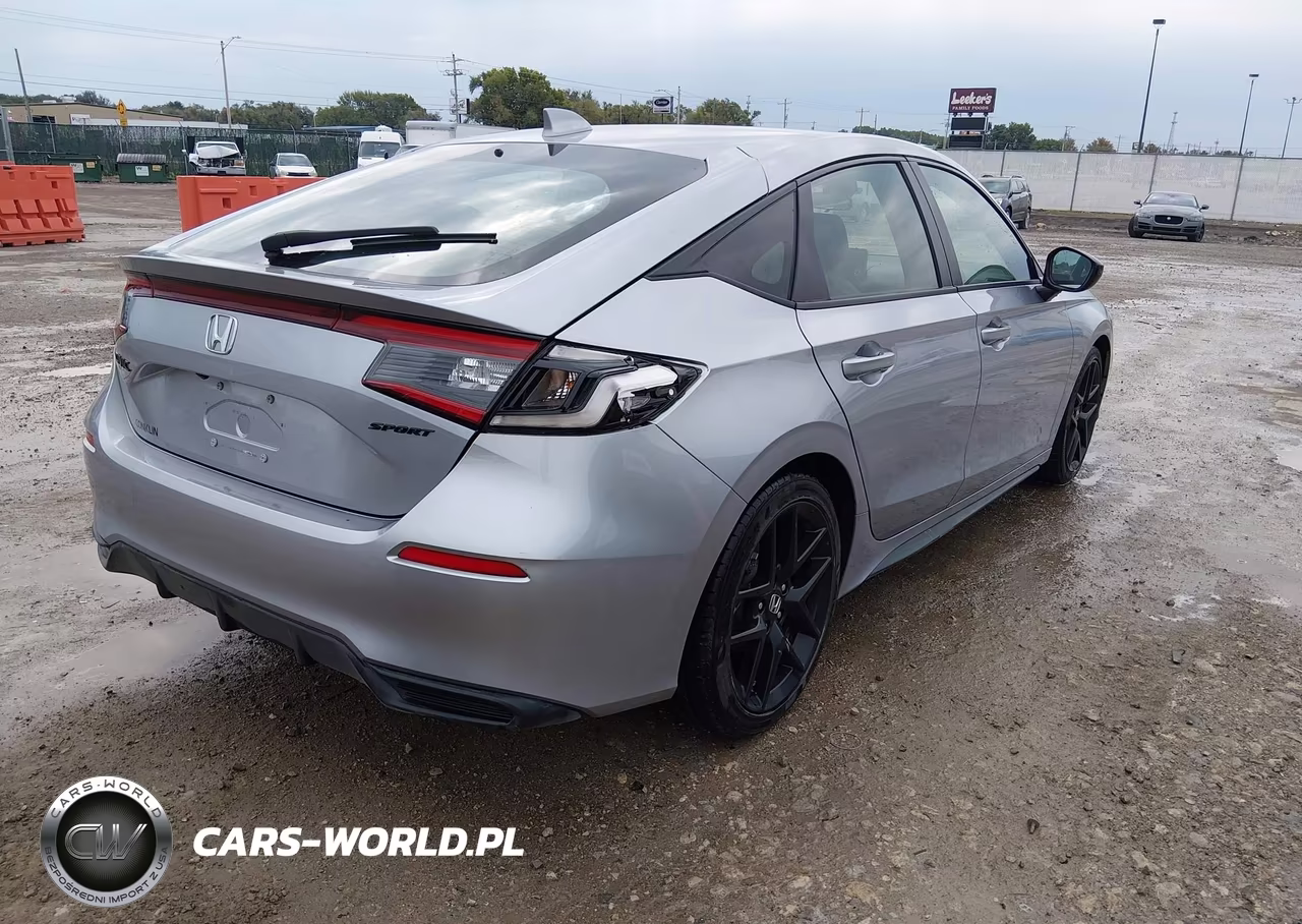 2026 Honda Civic Sport VIN:19XFL2H8XTE015060 - 4