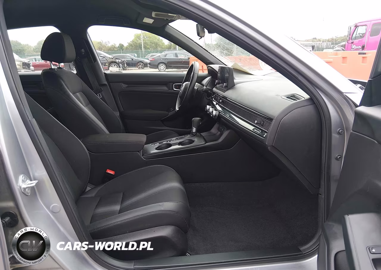 2026 Honda Civic Sport VIN:19XFL2H8XTE015060 - 5