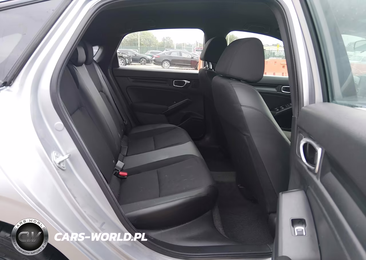 2026 Honda Civic Sport VIN:19XFL2H8XTE015060 - 8