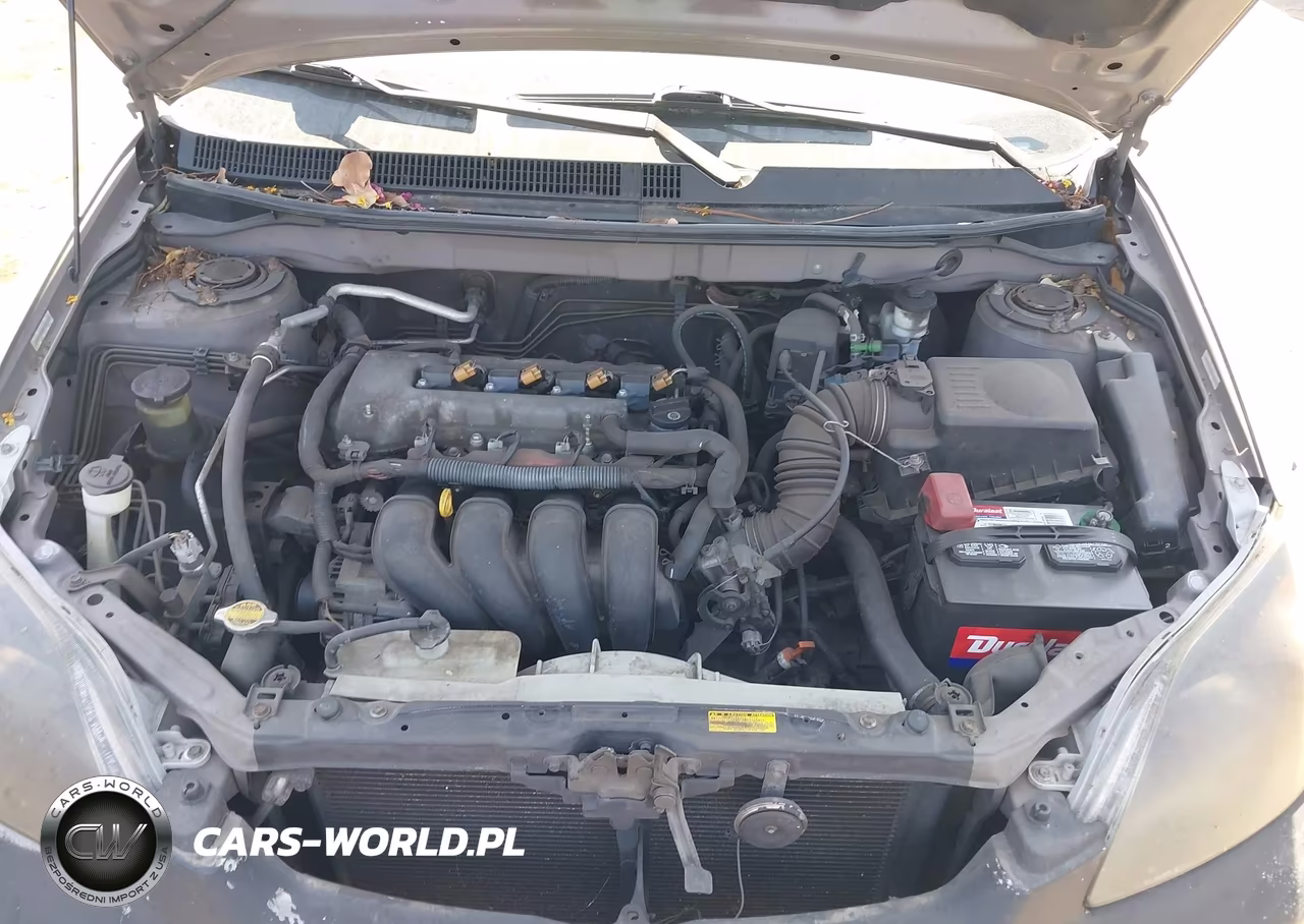 2004 Toyota Corolla Matrix Xr VIN:2T1KR32E84C300647 - 10