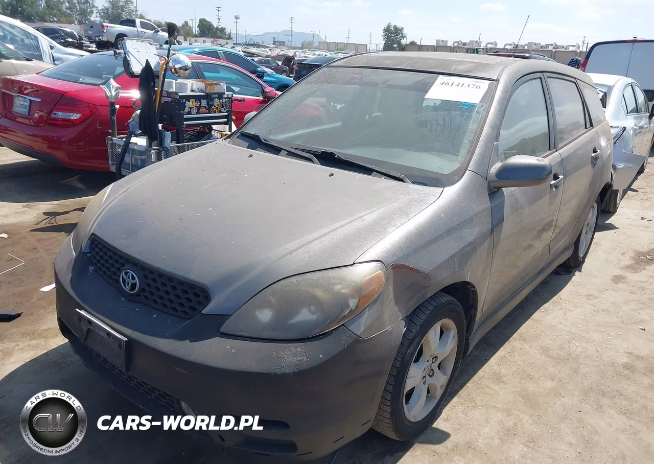 2004 Toyota Corolla Matrix Xr VIN:2T1KR32E84C300647 - 2