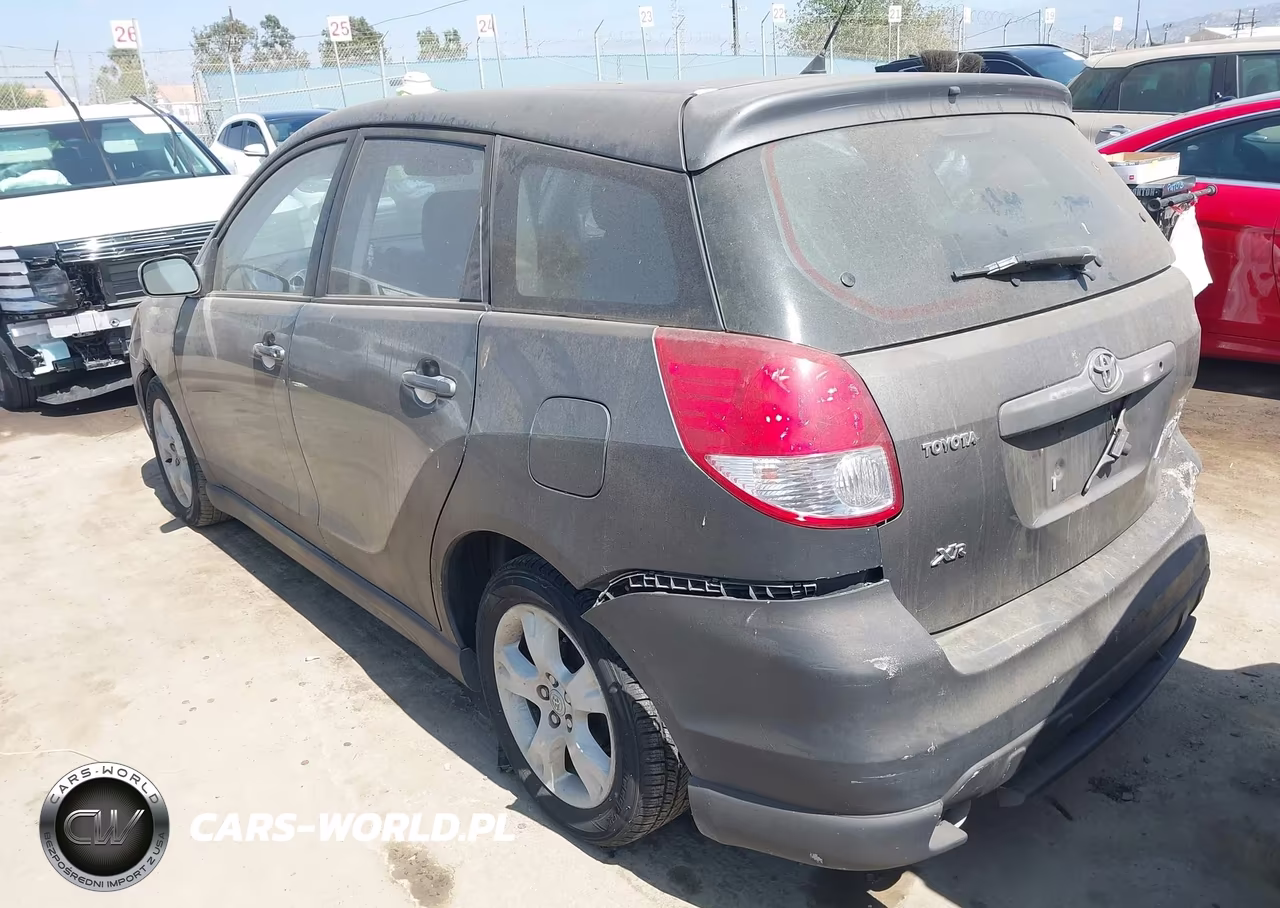 2004 Toyota Corolla Matrix Xr VIN:2T1KR32E84C300647 - 3