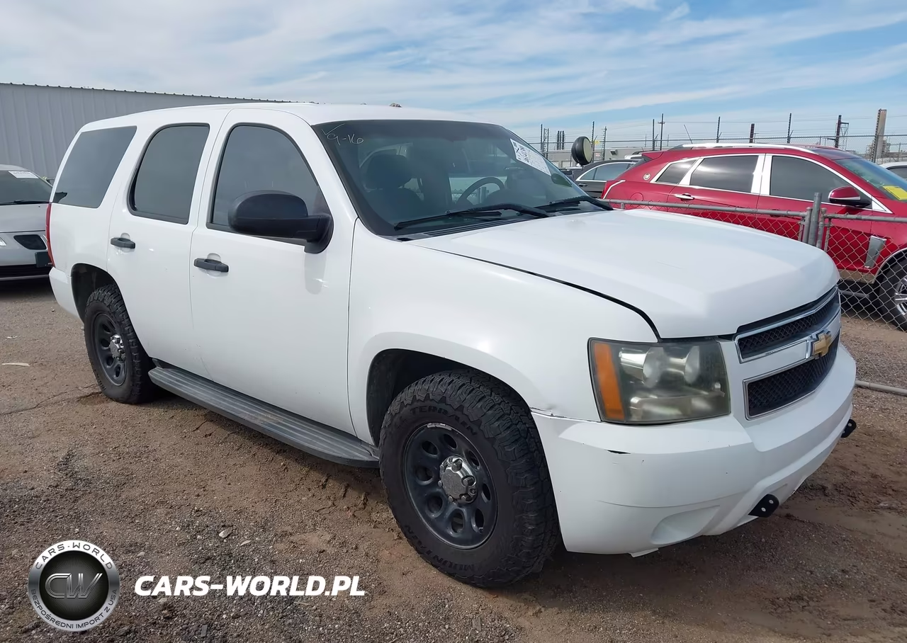 2011 Chevrolet Tahoe Commercial Fleet VIN:1GNLC2E04BR310246 - 1