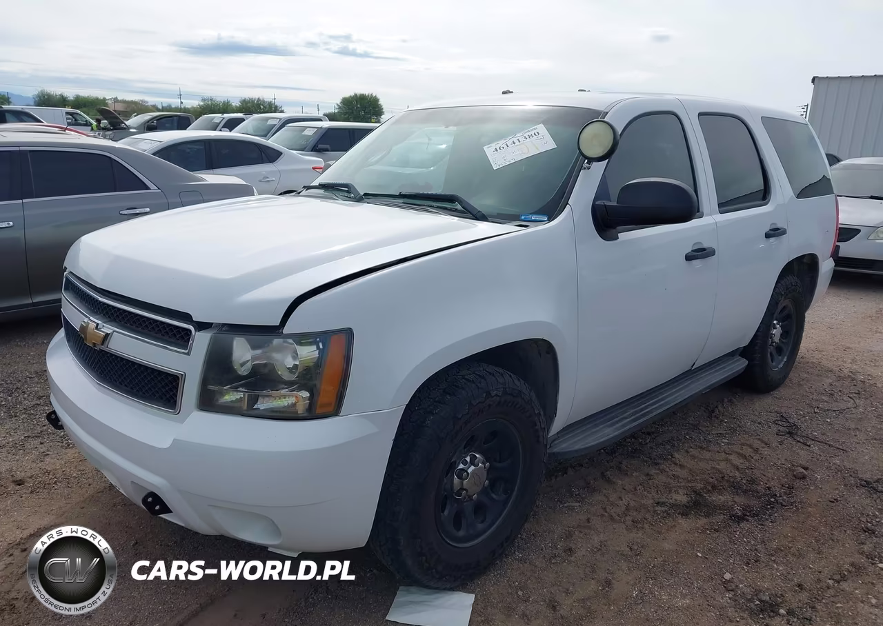 2011 Chevrolet Tahoe Commercial Fleet VIN:1GNLC2E04BR310246 - 2