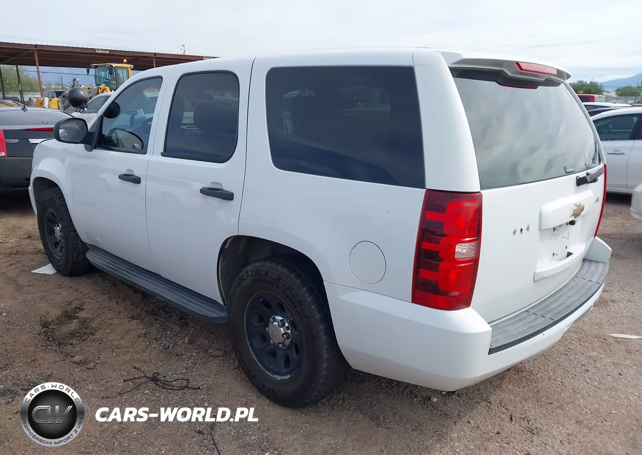 2011 Chevrolet Tahoe Commercial Fleet VIN:1GNLC2E04BR310246 - 3