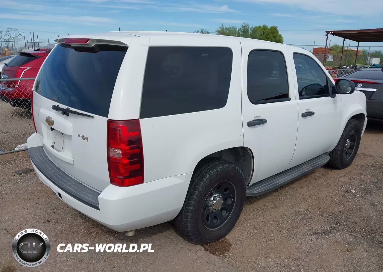2011 Chevrolet Tahoe Commercial Fleet VIN:1GNLC2E04BR310246 - 4