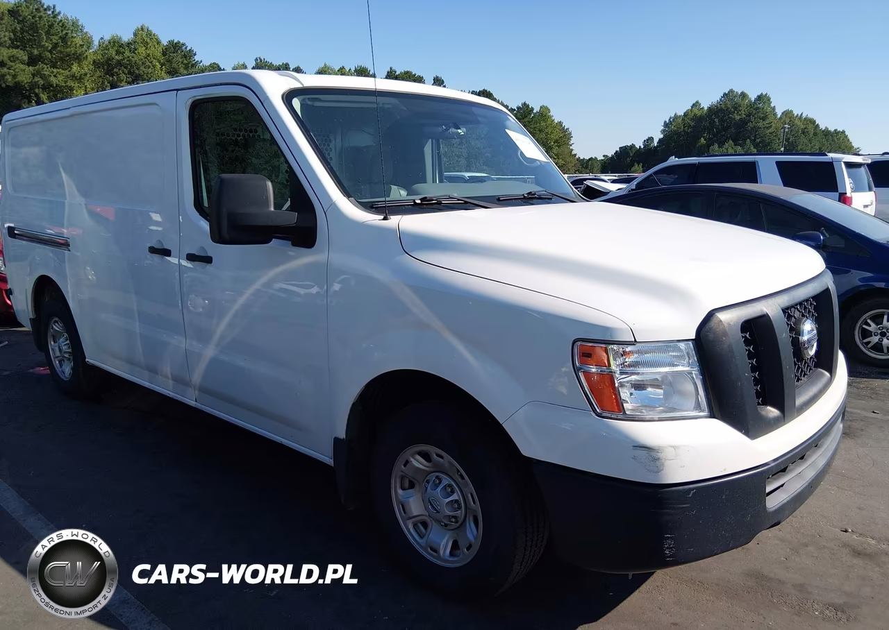 2021 Nissan Nv Cargo Nv2500 Hd Sv Standard Roof V6 VIN:1N6BF0KY7MN802643 - 1