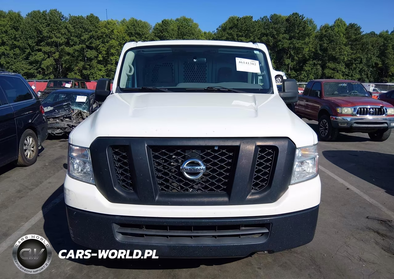 2021 Nissan Nv Cargo Nv2500 Hd Sv Standard Roof V6 VIN:1N6BF0KY7MN802643 - 12