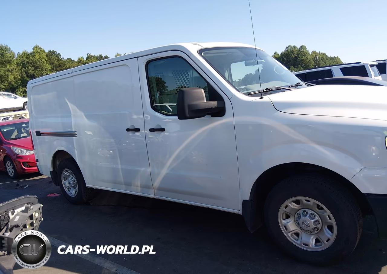 2021 Nissan Nv Cargo Nv2500 Hd Sv Standard Roof V6 VIN:1N6BF0KY7MN802643 - 13