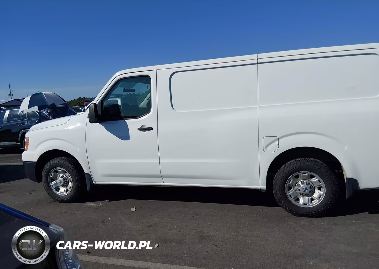 2021 Nissan Nv Cargo Nv2500 Hd Sv Standard Roof V6 VIN:1N6BF0KY7MN802643 - 14