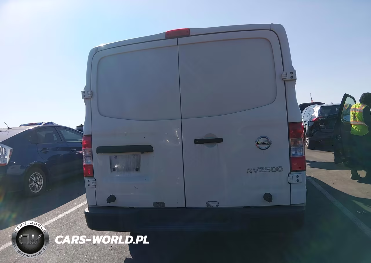 2021 Nissan Nv Cargo Nv2500 Hd Sv Standard Roof V6 VIN:1N6BF0KY7MN802643 - 16