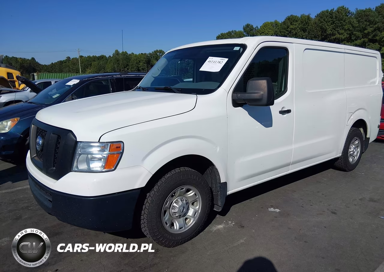 2021 Nissan Nv Cargo Nv2500 Hd Sv Standard Roof V6 VIN:1N6BF0KY7MN802643 - 2