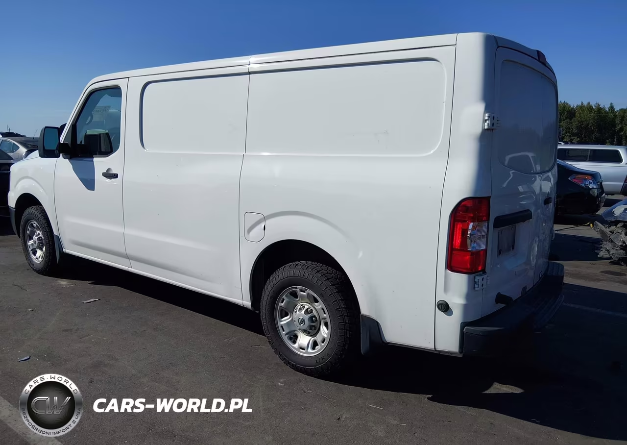 2021 Nissan Nv Cargo Nv2500 Hd Sv Standard Roof V6 VIN:1N6BF0KY7MN802643 - 3
