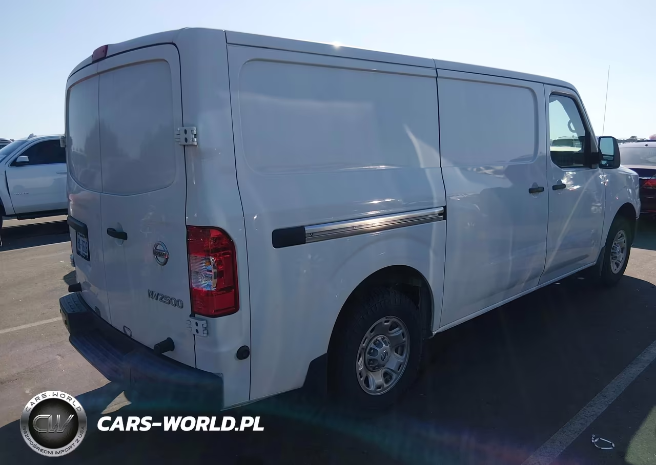 2021 Nissan Nv Cargo Nv2500 Hd Sv Standard Roof V6 VIN:1N6BF0KY7MN802643 - 4
