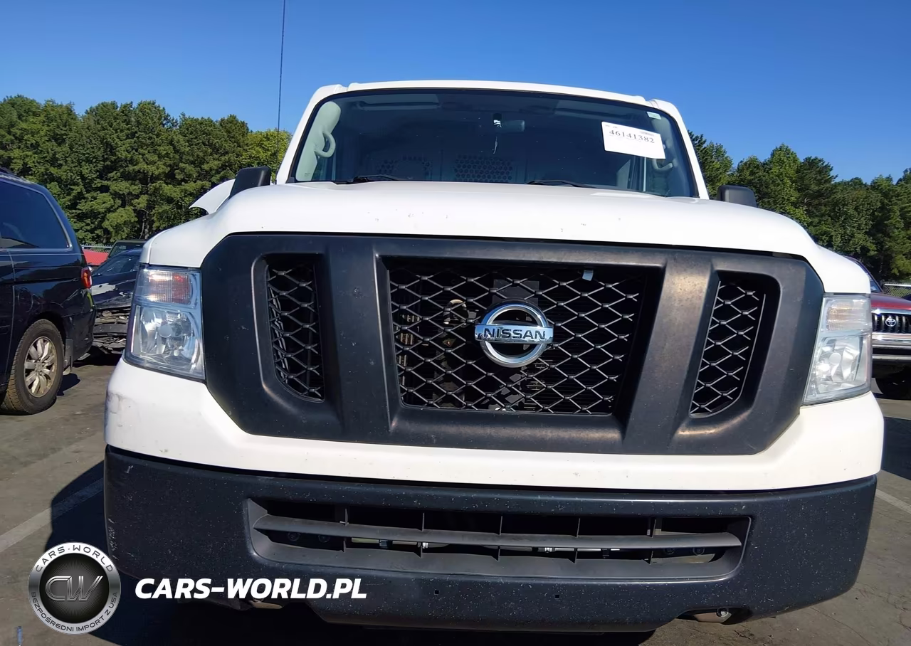 2021 Nissan Nv Cargo Nv2500 Hd Sv Standard Roof V6 VIN:1N6BF0KY7MN802643 - 6