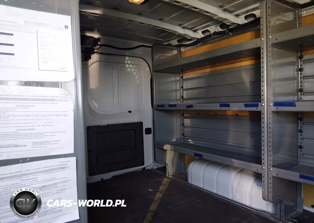 2021 Nissan Nv Cargo Nv2500 Hd Sv Standard Roof V6 VIN:1N6BF0KY7MN802643 - 8