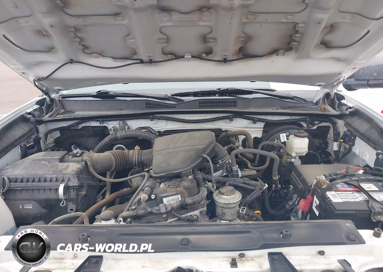 2023 Toyota Tacoma Sr VIN:3TYRX5GN6PT077243 - 10