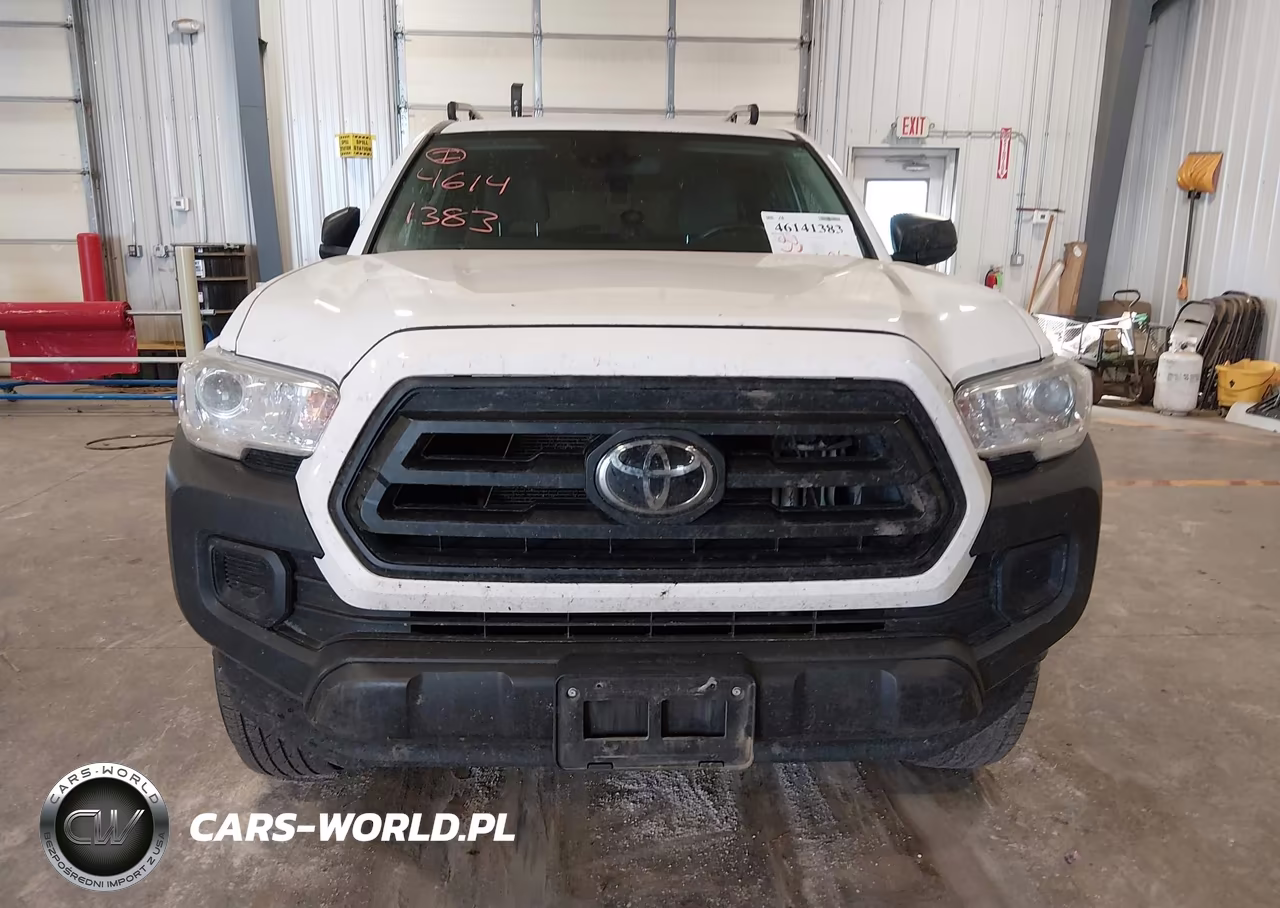2023 Toyota Tacoma Sr VIN:3TYRX5GN6PT077243 - 12