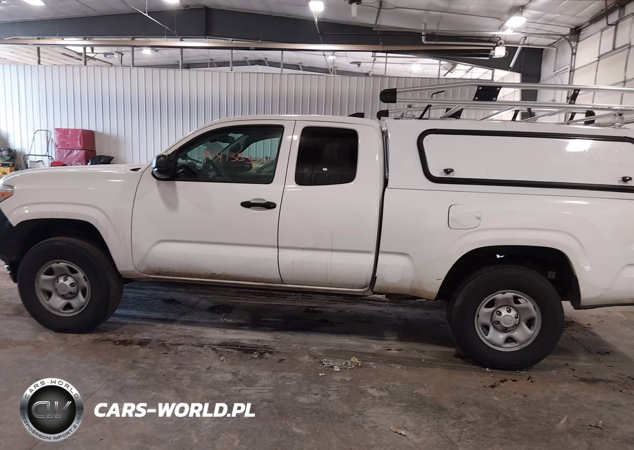 2023 Toyota Tacoma Sr VIN:3TYRX5GN6PT077243 - 14