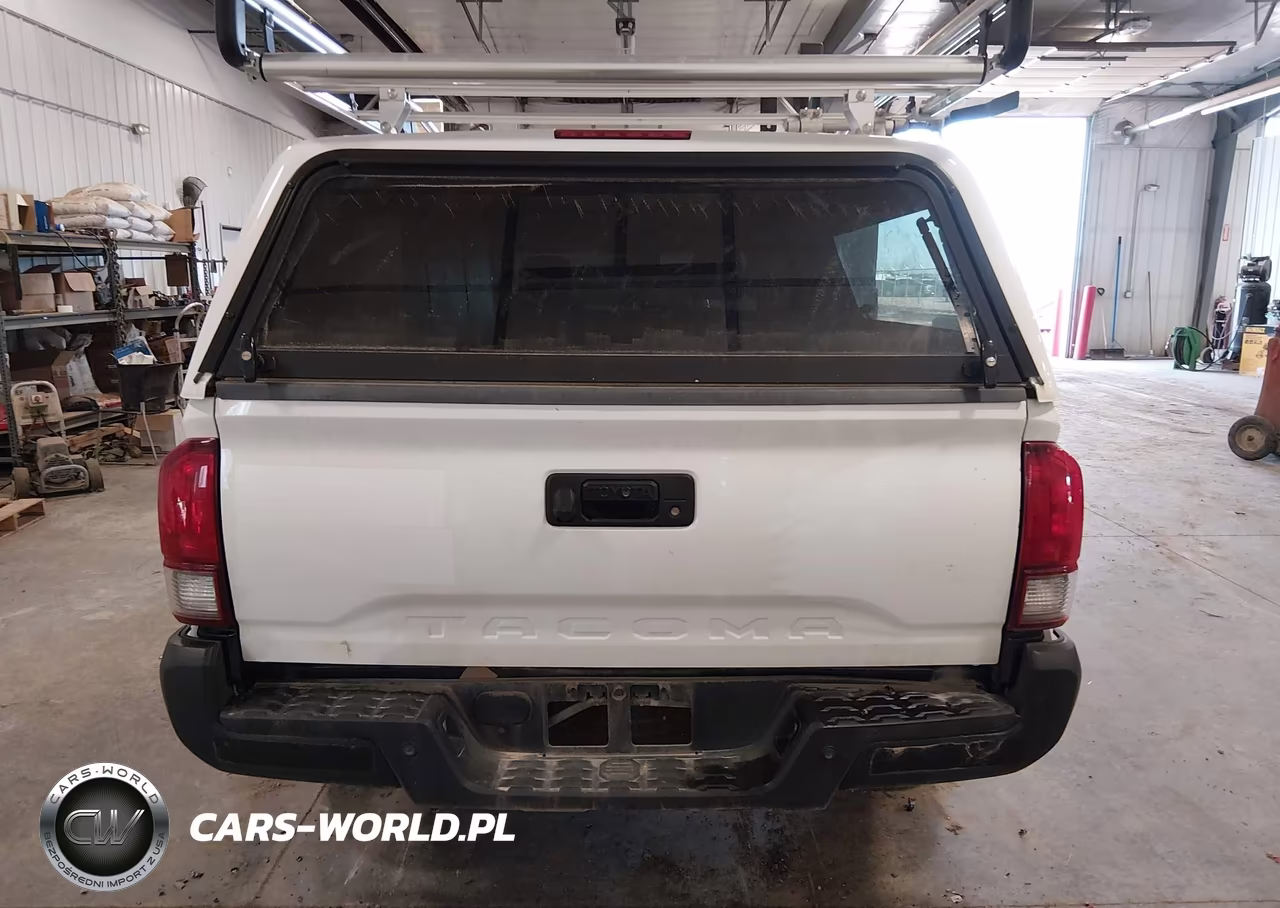 2023 Toyota Tacoma Sr VIN:3TYRX5GN6PT077243 - 16