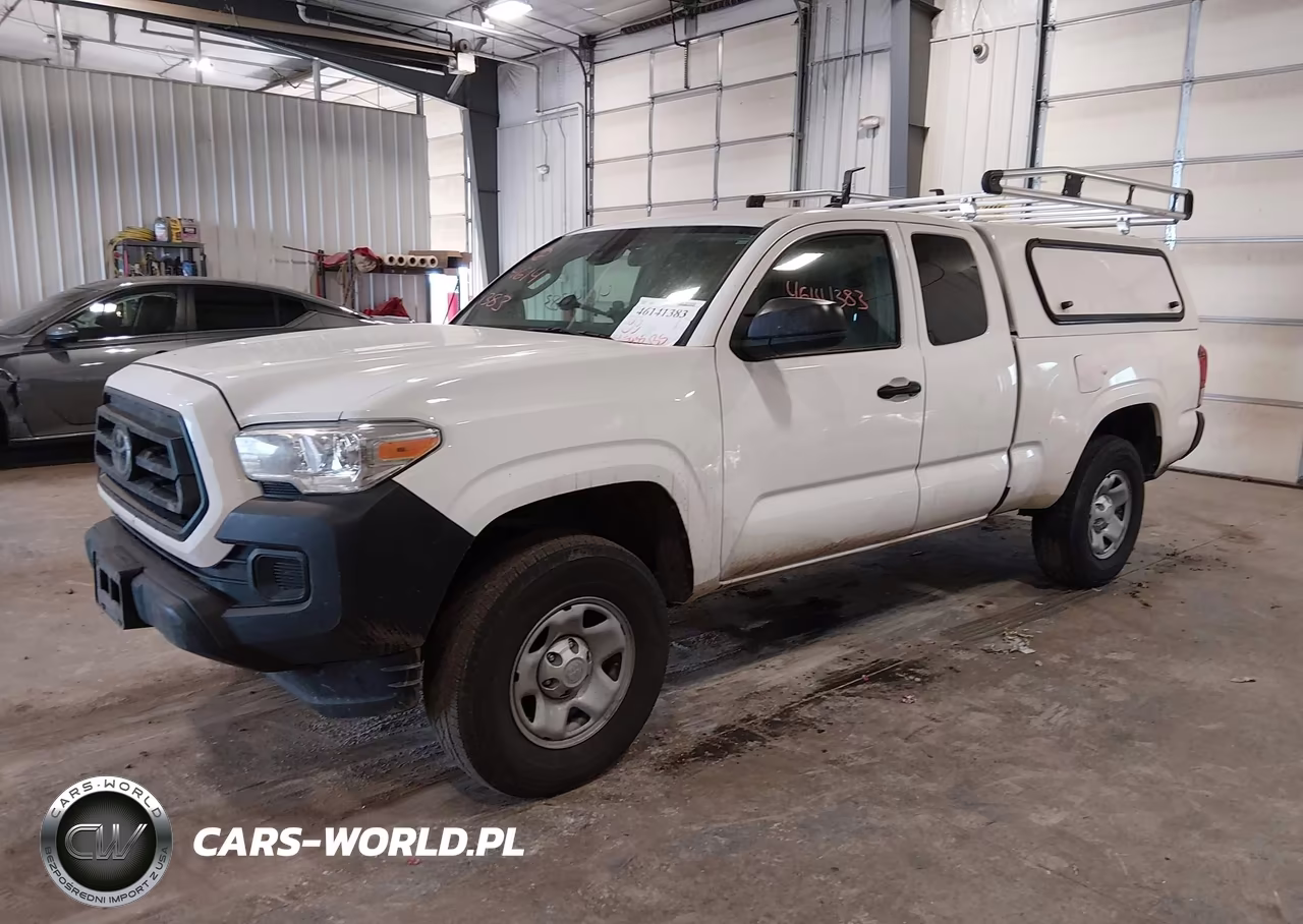 2023 Toyota Tacoma Sr VIN:3TYRX5GN6PT077243 - 2