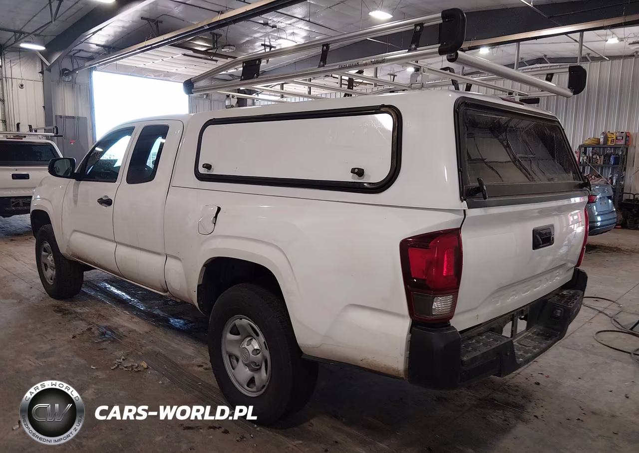 2023 Toyota Tacoma Sr VIN:3TYRX5GN6PT077243 - 3
