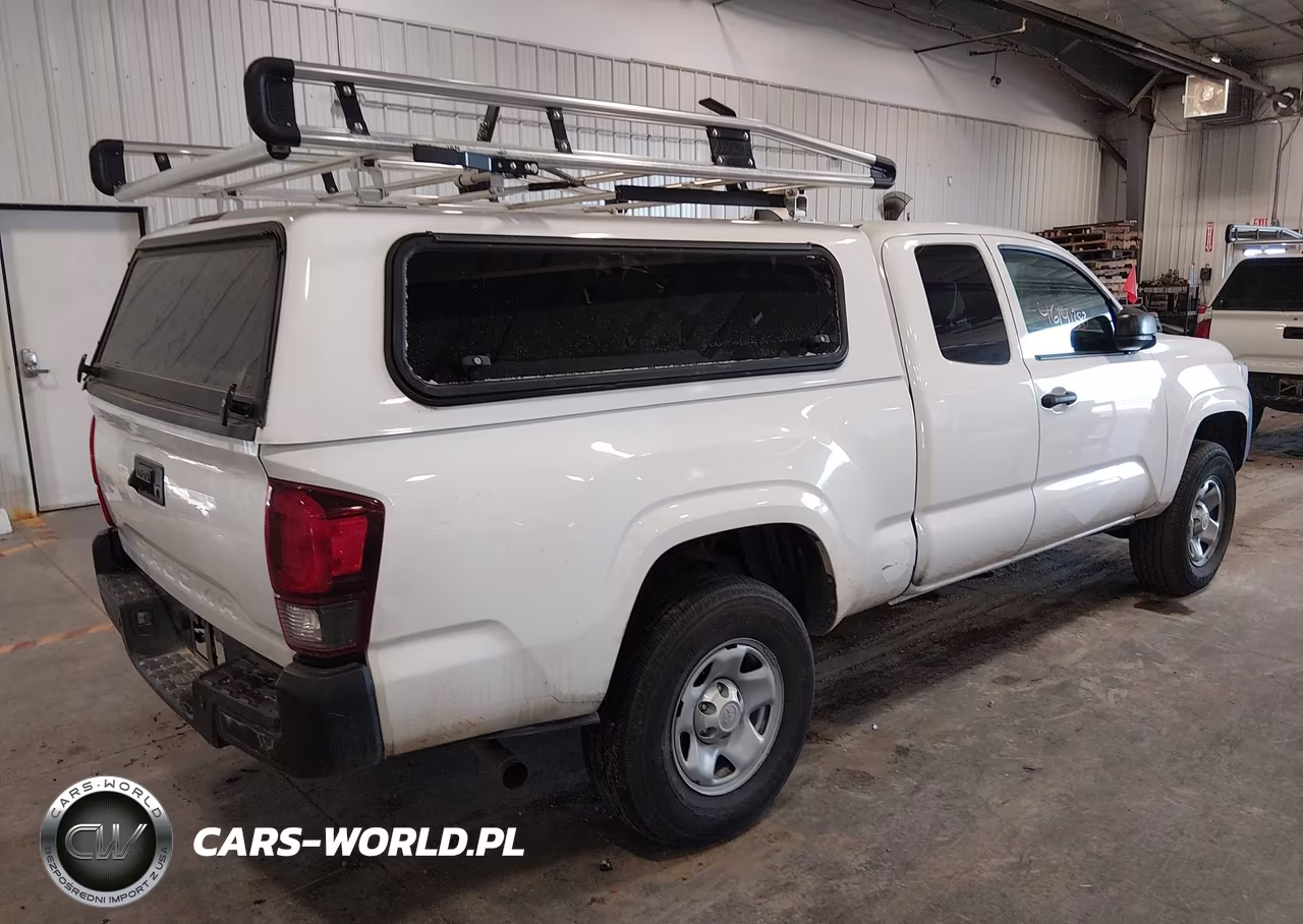 2023 Toyota Tacoma Sr VIN:3TYRX5GN6PT077243 - 4