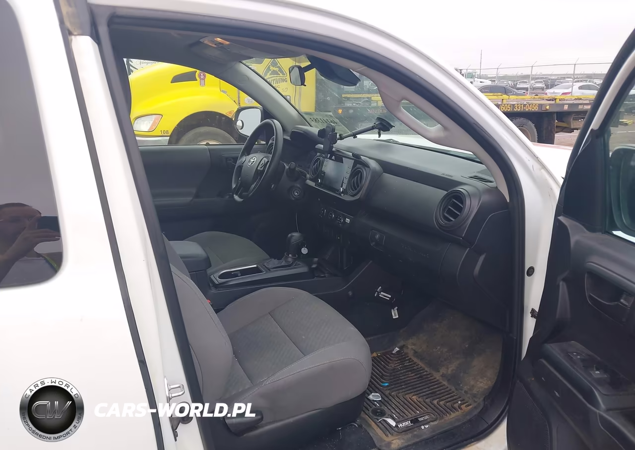 2023 Toyota Tacoma Sr VIN:3TYRX5GN6PT077243 - 5