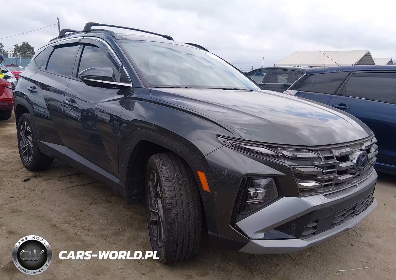 2025 Hyundai Tucson Hybrid Limited VIN:KM8JEDD10SU351515 - 1