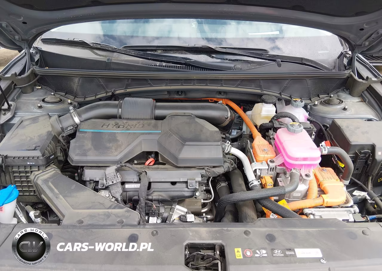 2025 Hyundai Tucson Hybrid Limited VIN:KM8JEDD10SU351515 - 10
