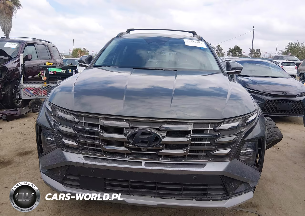 2025 Hyundai Tucson Hybrid Limited VIN:KM8JEDD10SU351515 - 12