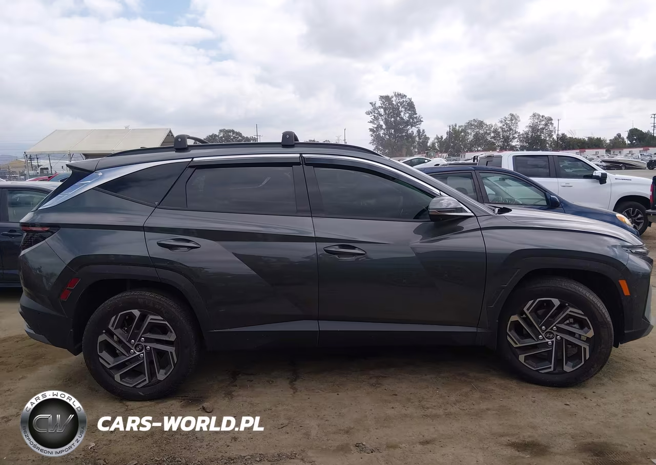 2025 Hyundai Tucson Hybrid Limited VIN:KM8JEDD10SU351515 - 13